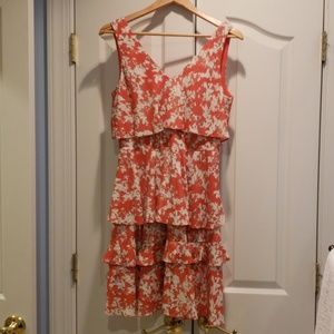 Mcginn Garden party cocktail dress sz 4
